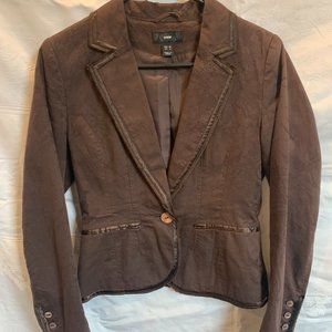 Vintage looking brown 100% cotton jacket